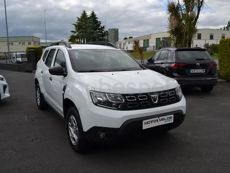 Usado Dacia Duster 95 CV (69 kW) 2020 Blanco SUV