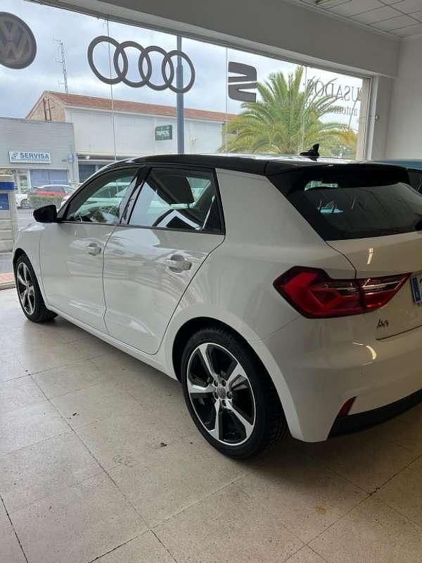 Usado Audi A1 Sportback 110 CV (80 kW) 2020 Blanco Utilitario