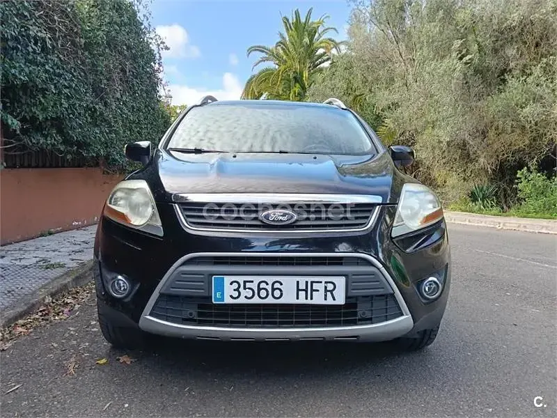 Usado Ford Kuga Trend 140 CV (102 kW) 2010 Negro SUV