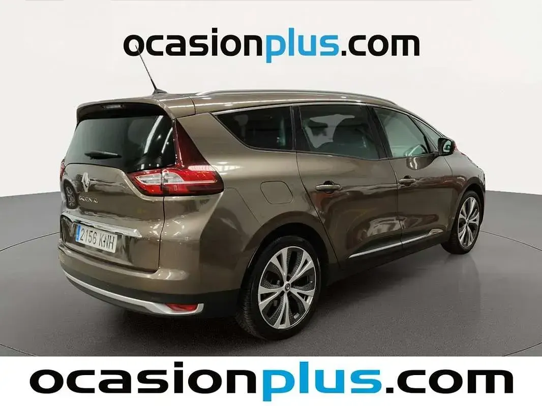 Usado Renault Grand Scénic IV Zen 160 CV (117 kW) 2018 Marrón Monovolumen