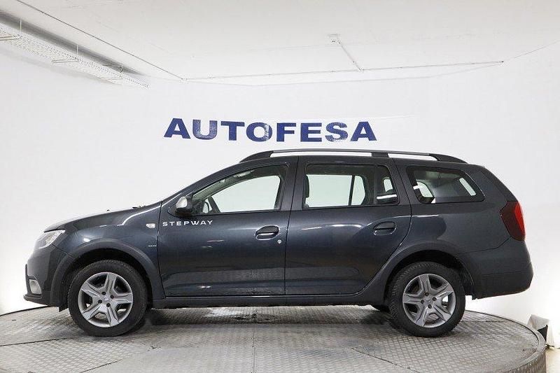 Usado Dacia Logan MCV Stepway 90 CV (66 kW) 2019 Negro