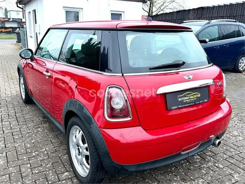 Usado Mini ONE 95 CV (69 kW) 2009 Rojo Utilitario