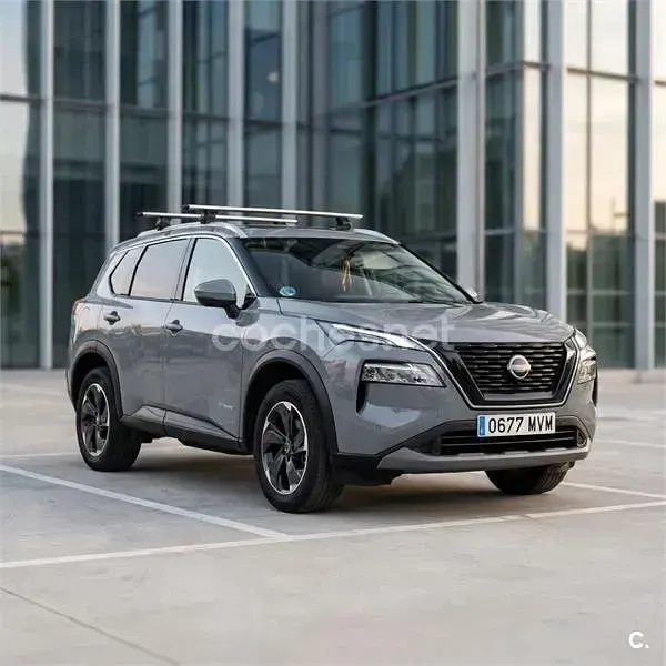 Usado Nissan X-Trail N-Connecta 204 CV (150 kW) 2024 Gris / plata SUV