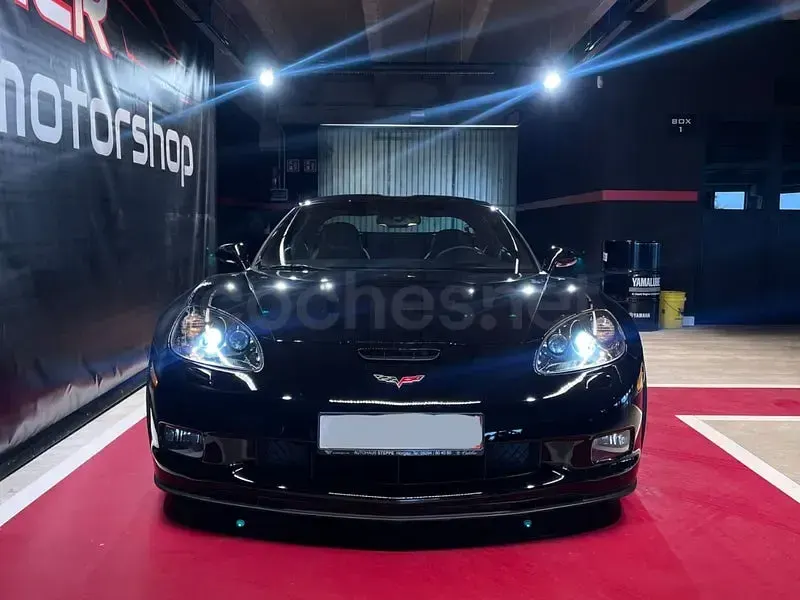 Usado Corvette Z06 512 CV (376 kW) 2007 Negro Coupe