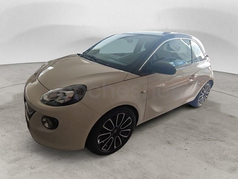 Usado Opel Adam Rocks 100 CV (73 kW) 2018 Blanco Utilitario