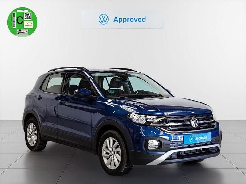 Usado VW T-Cross Advance 110 CV (80 kW) 2023 Azul SUV