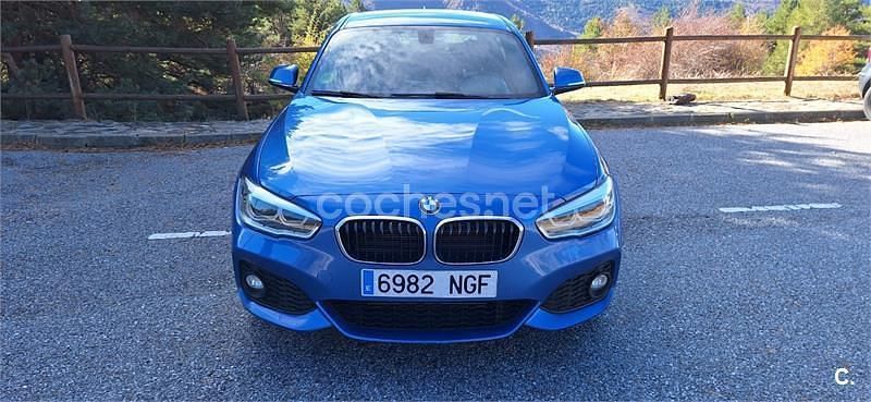 Usado BMW 120 177 CV (130 kW) 2015 Azul Utilitario