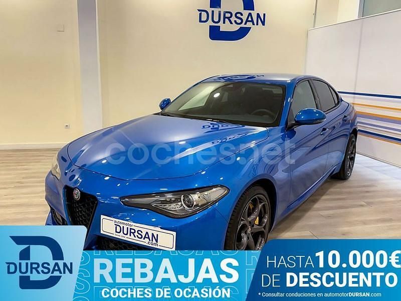 Azul Usado 2019 Alfa Romeo Giulia Veloce Berlina | 28.990 € (Precio justo) - Imagen 1/4