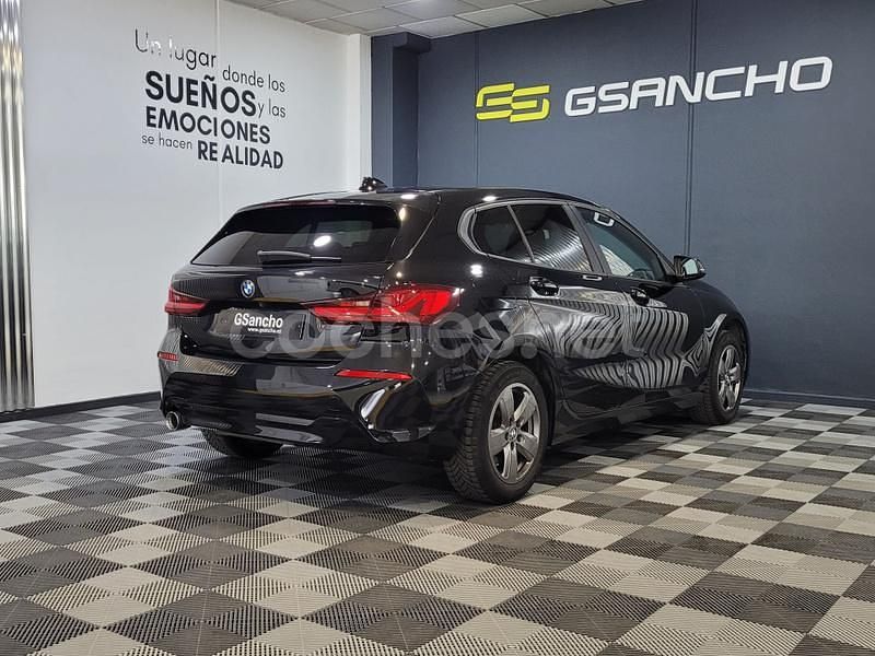 Usado BMW 116 Comfort Edition 116 CV (85 kW) 2020 Negro Utilitario