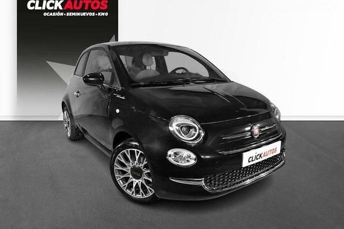 Usado Fiat 500 Dolcevita 70 CV (51 kW) 2023 Negro Utilitario