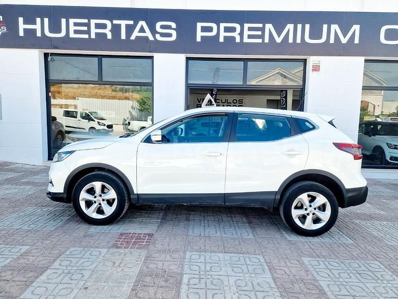 Blanco Usado 2020 Nissan Qashqai Acenta SUV | 15.300 € (Buen precio) - Imagen 1/4