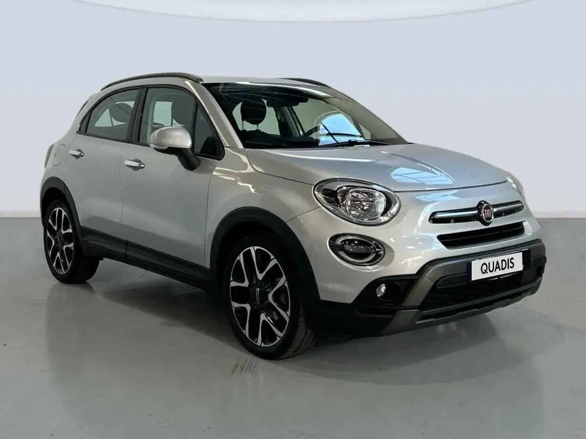 Usado Fiat 500X Cross 120 CV (88 kW) 2022 Gris SUV