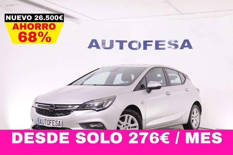 Usado Opel Astra Edition 110 CV (80 kW) 2015 Amarillo Berlina