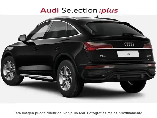 Używany Audi Q5 Advanced Plus 163 KM (119 kW) 2024 Czarny SUV
