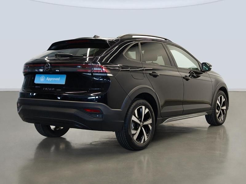 Usado VW Taigo 116 CV (85 kW) 2025 Negro SUV