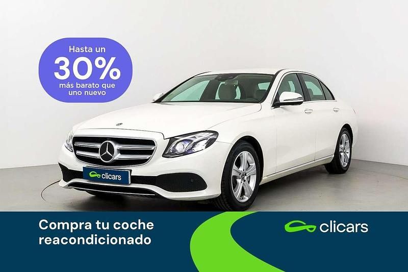 Blanco Usado 2018 Mercedes E300 Berlina | 25.690 € (Precio justo) - Imagen 1/4
