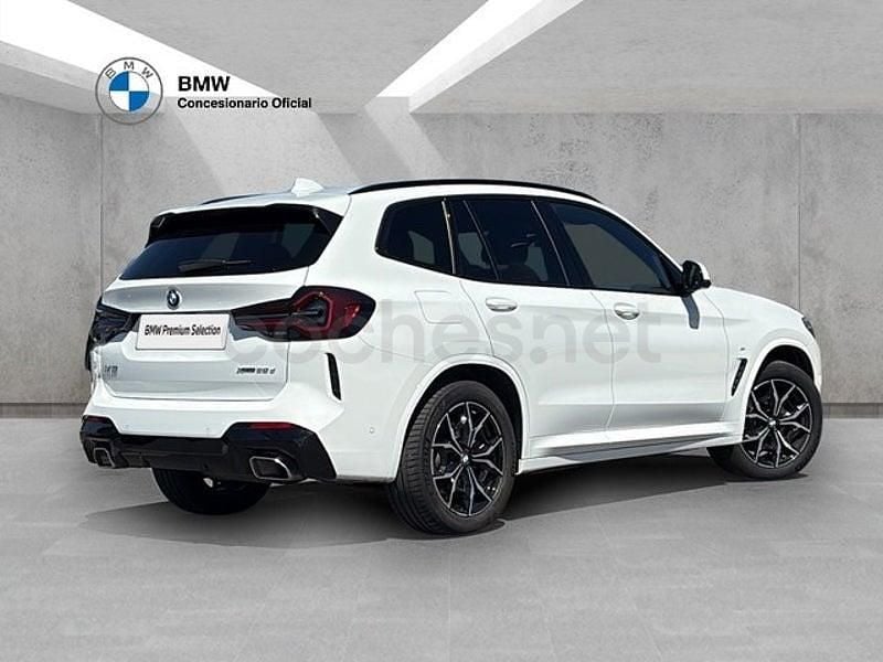 Usado BMW X3 xLine 190 CV (139 kW) 2022 Blanco SUV