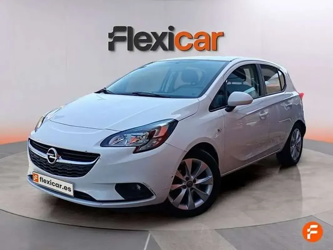 Usado Opel Corsa Business 90 CV (66 kW) 2017 Blanco Utilitario