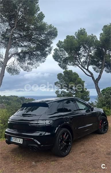 Usado Porsche Macan GTS 380 CV (279 kW) 2021 Negro SUV