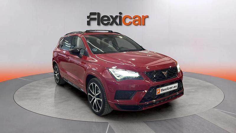 Usado Cupra Ateca 300 CV (220 kW) 2019 Rojo SUV