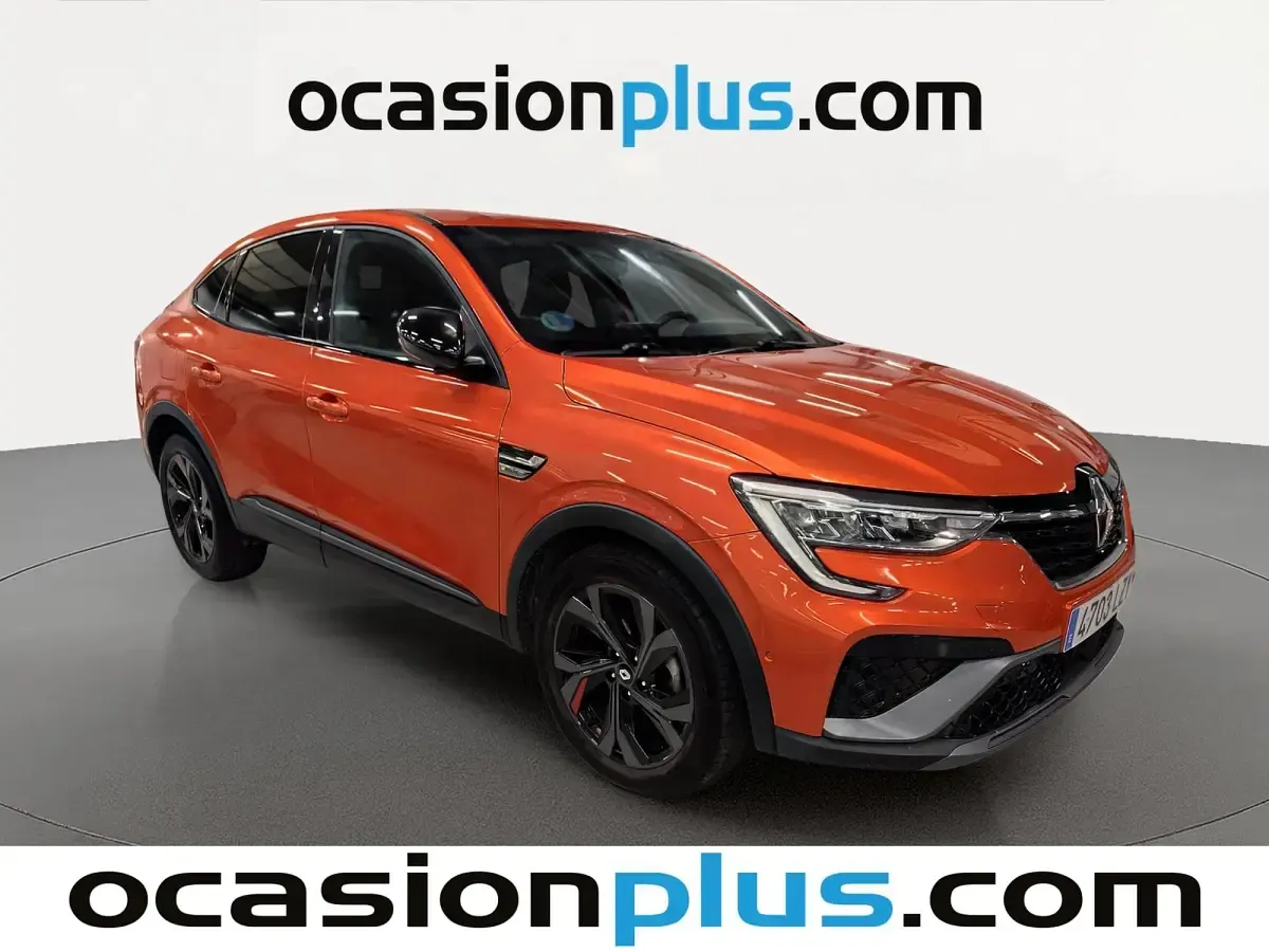 Usado Renault Arkana RS Line 160 CV (117 kW) 2022 Naranja SUV