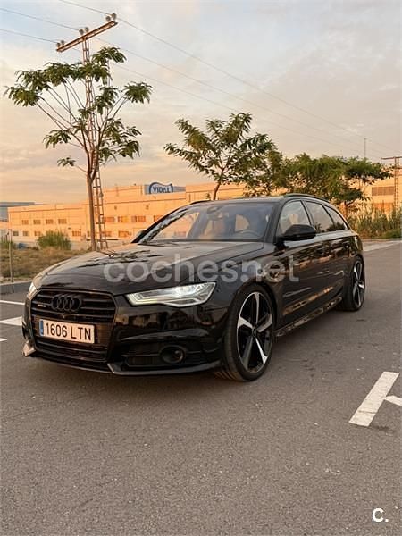 Usado Audi A6 Competition 326 CV (239 kW) 2016 Negro Familiar
