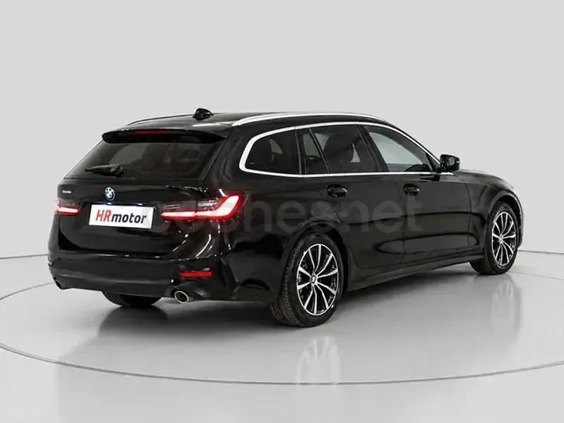 Usado BMW 318 150 HP (110 kW) 2022 Preto Carrinha