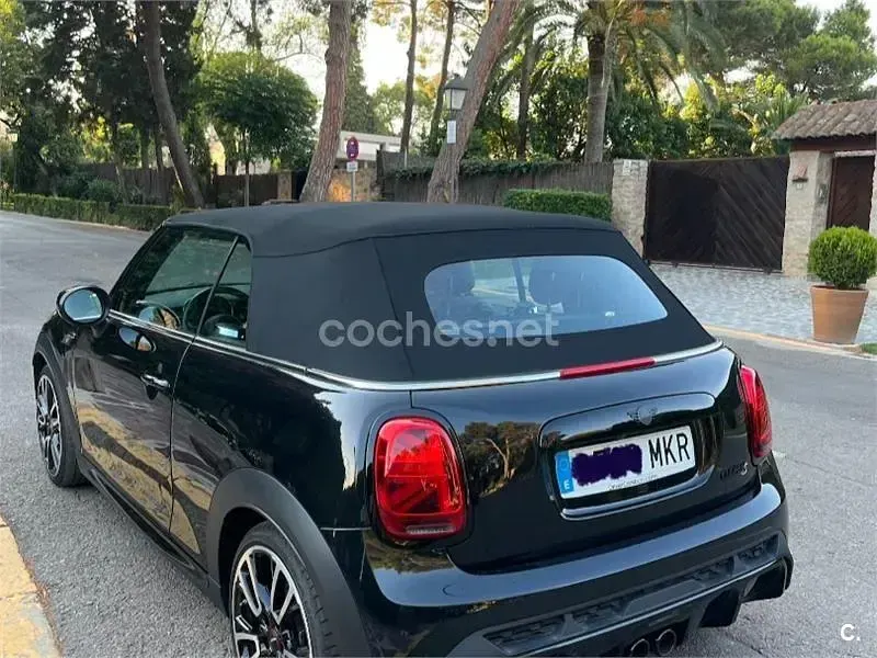 Usado Mini Cooper S Cabriolet 204 CV (150 kW) 2023 Negro Descapotable