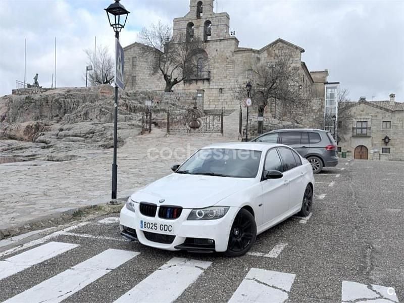 Usado BMW 318 122 CV (89 kW) 2008 Blanco Berlina