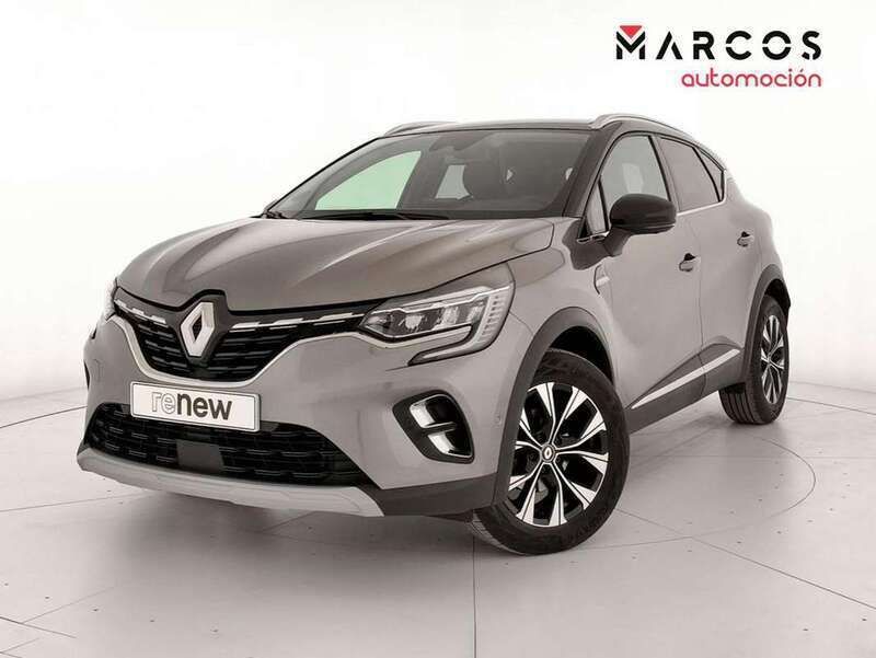 Negro Usado 2024 Renault Captur Techno SUV | 23.600 € (Caro) - Imagen 1/4