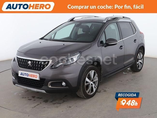 Gris Usado 2019 Peugeot 2008 Allure SUV | 10.199 € (Super precio) - Imagen 1/3