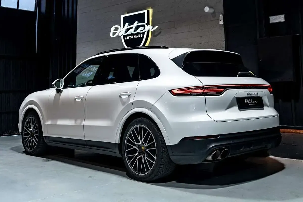 Usado Porsche Cayenne S 441 CV (324 kW) 2020 Blanco SUV