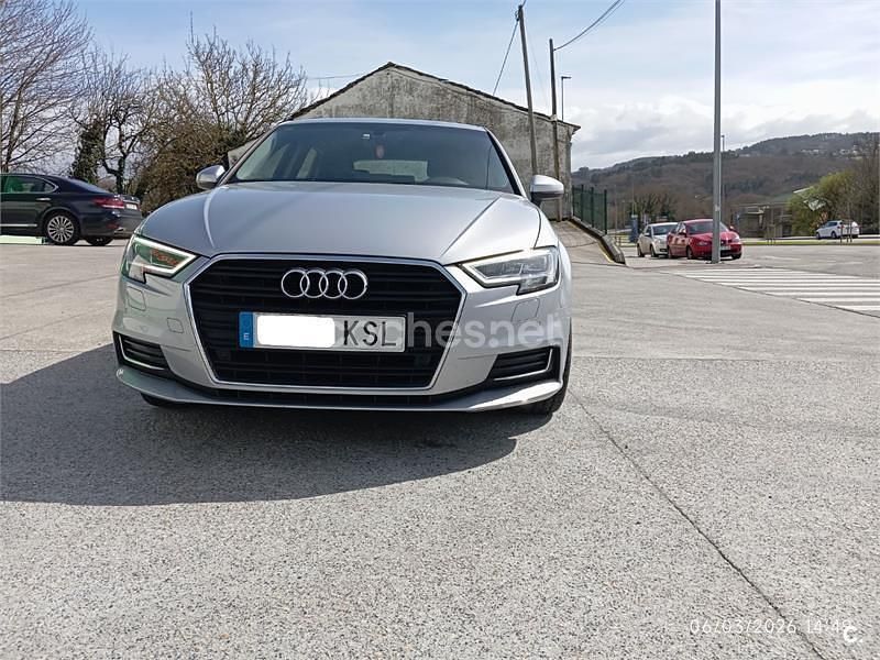 Usado Audi A3 Design 150 CV (110 kW) 2018 Gris / plata Berlina
