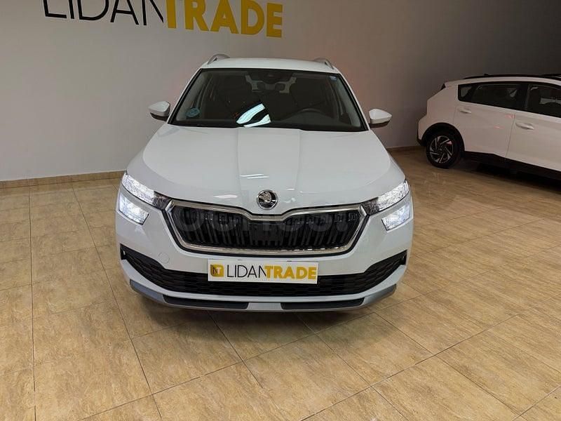 Occasion Skoda Kamiq Selection 115 PK (84 kW) 2023 Wit SUV