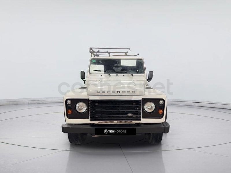 Usado Land Rover Defender SE 122 HP (89 kW) 2016 Branco Carrinha