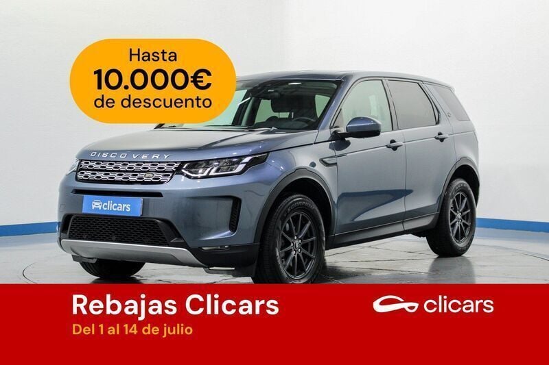 Azul Usado 2020 Land Rover Discovery Sport S SUV | 22.790 € (Buen precio) - Imagen 1/4