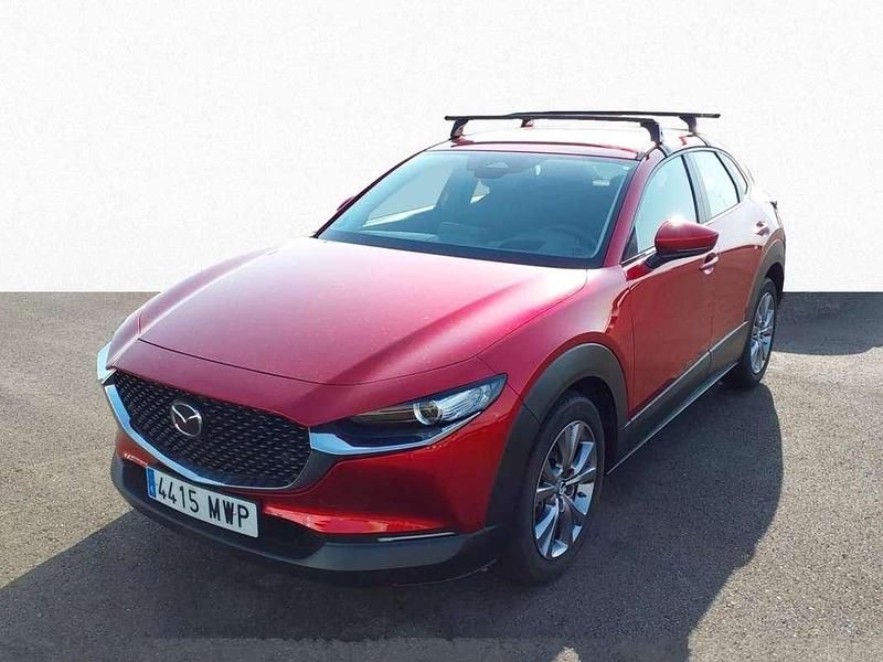 Rojo Usado 2024 Mazda CX-30 Center-Line SUV | 26.900 € - Imagen 1/4
