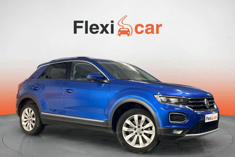 Azul Usado 2018 VW T-Roc Advance SUV | 15.790 € (Super precio) - Imagen 1/4