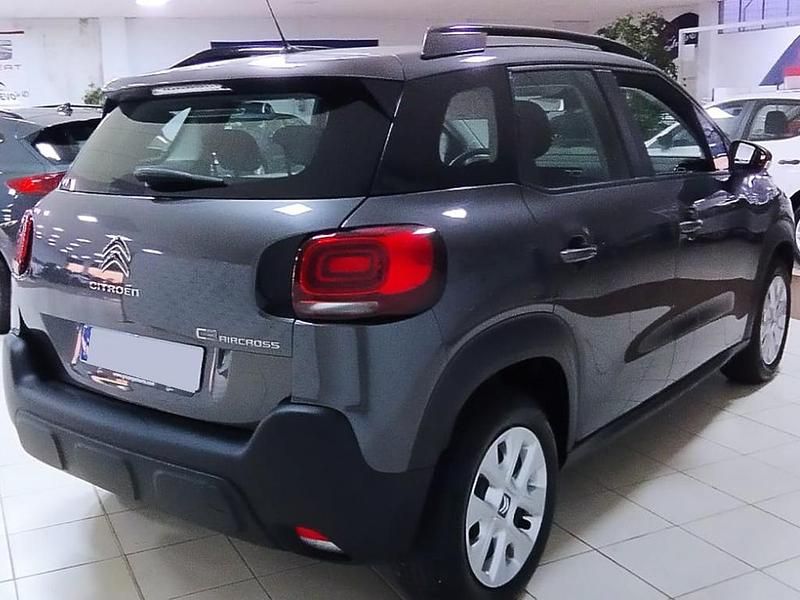 Usado Citroën C3 Aircross Live 110 CV (80 kW) 2020 Gris platinium SUV