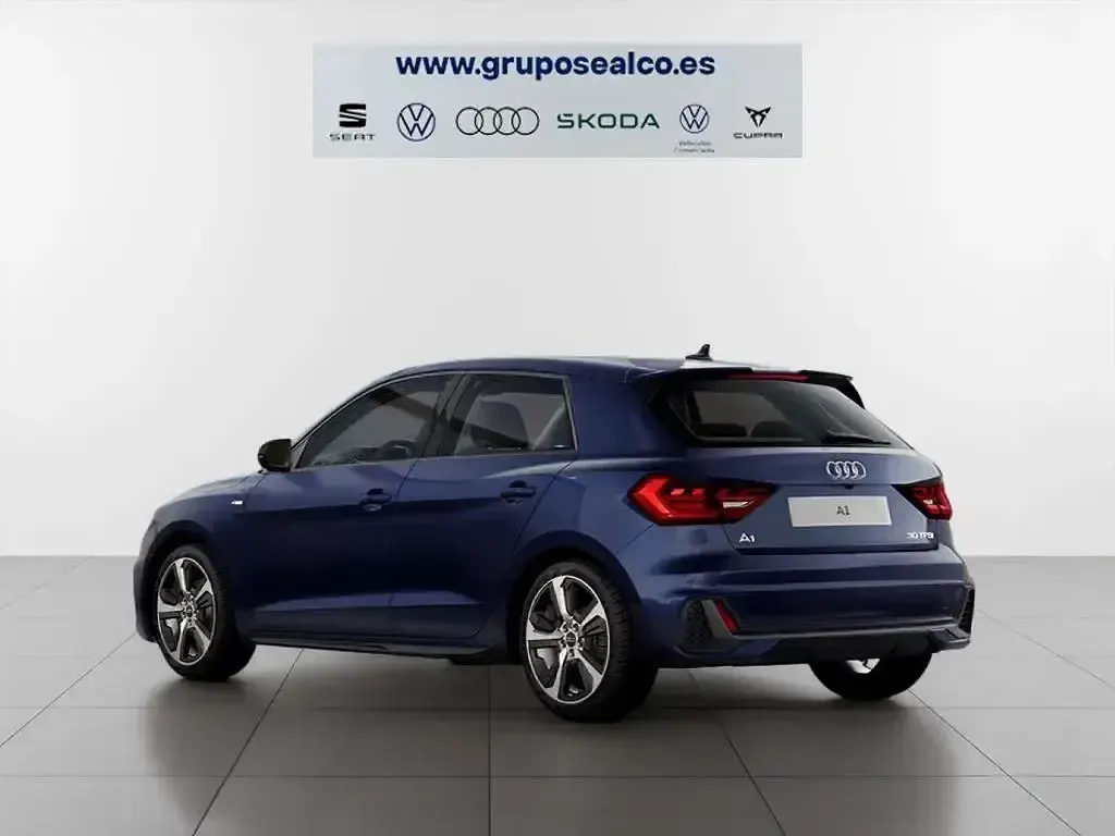 Ny Audi A1 Sportback 116 HK (85 kW) 2026 Blå Halvkombi