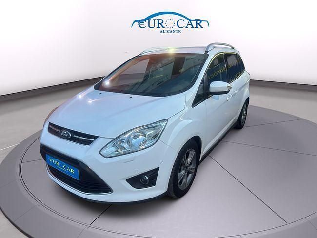 Usado Ford C-MAX Titanium 125 CV (91 kW) 2015 Blanco Monovolumen