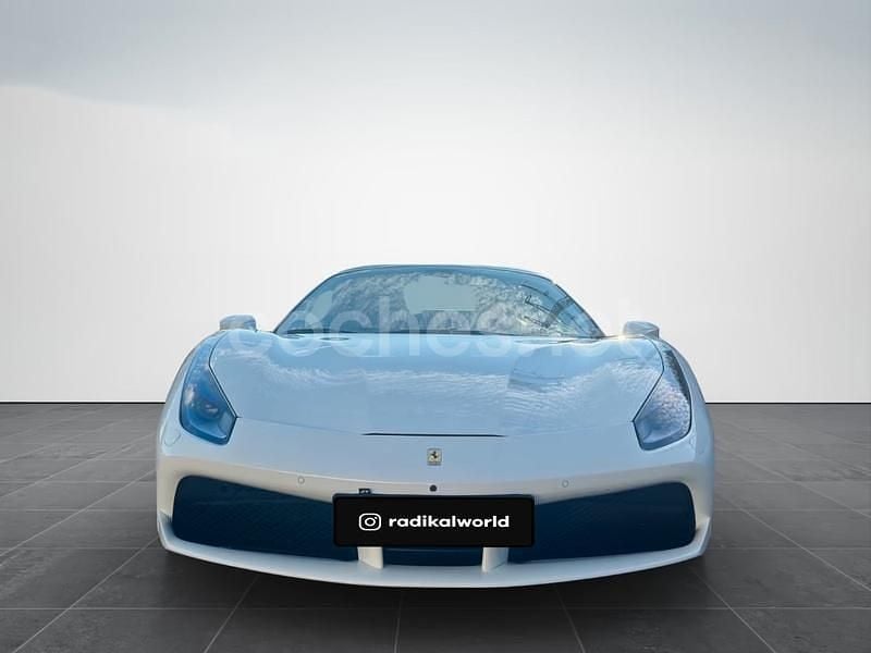 Usado Ferrari 488 670 CV (492 kW) 2015 Blanco Descapotable