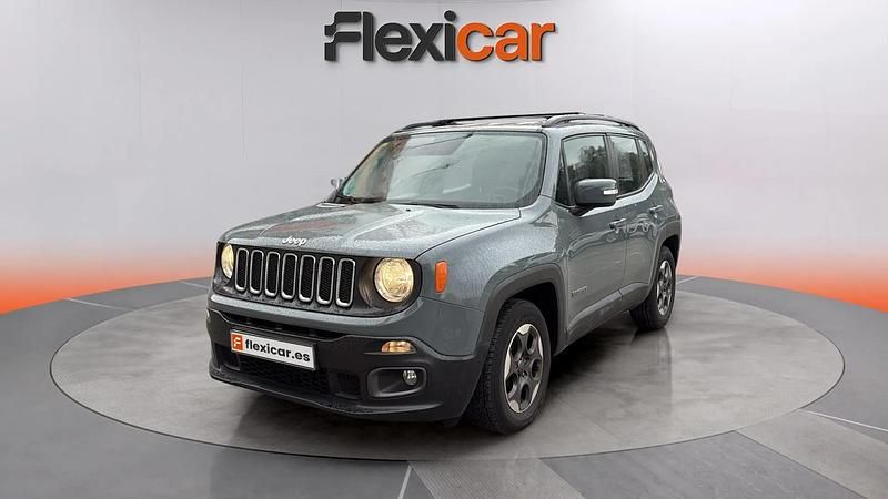 Usado Jeep Renegade Longitude 120 CV (88 kW) 2016 Gris SUV