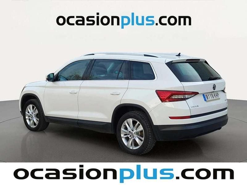 Usado Skoda Kodiaq Style 150 CV (110 kW) 2018 Blanco SUV