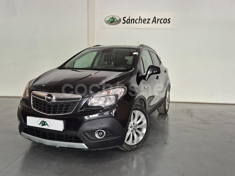 Usado Opel Mokka Excellence 136 CV (100 kW) 2016 Negro SUV