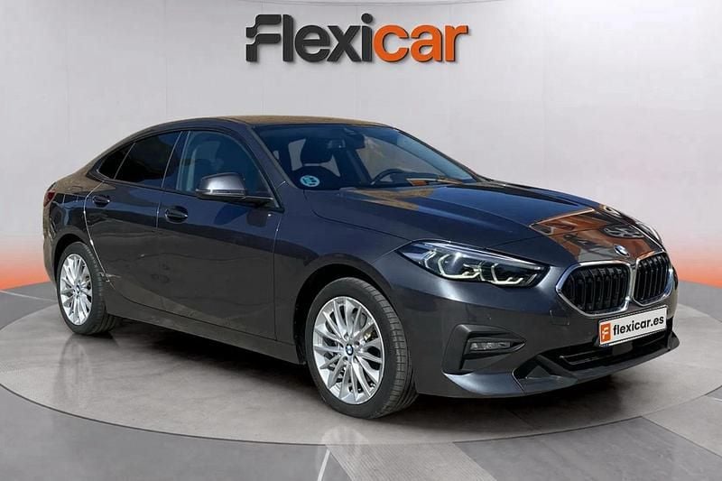 Gris Usado 2021 BMW 218 Coupe | 21.790 € (Buen precio) - Imagen 1/4