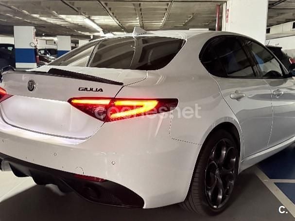 Usado Alfa Romeo Giulia Veloce 280 CV (205 kW) 2020 Blanco Berlina