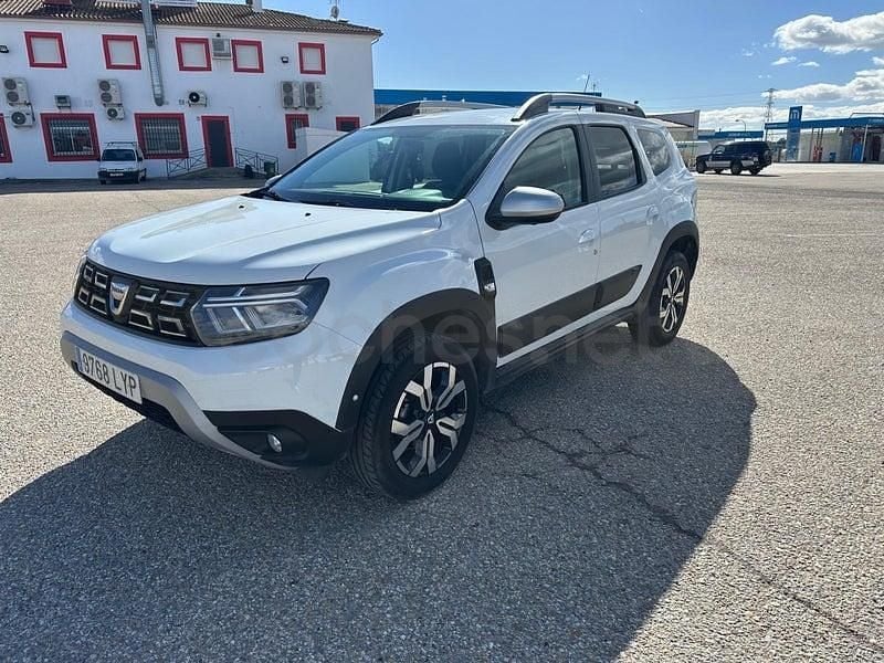 Usado Dacia Duster Prestige 100 CV (73 kW) 2022 Blanco SUV