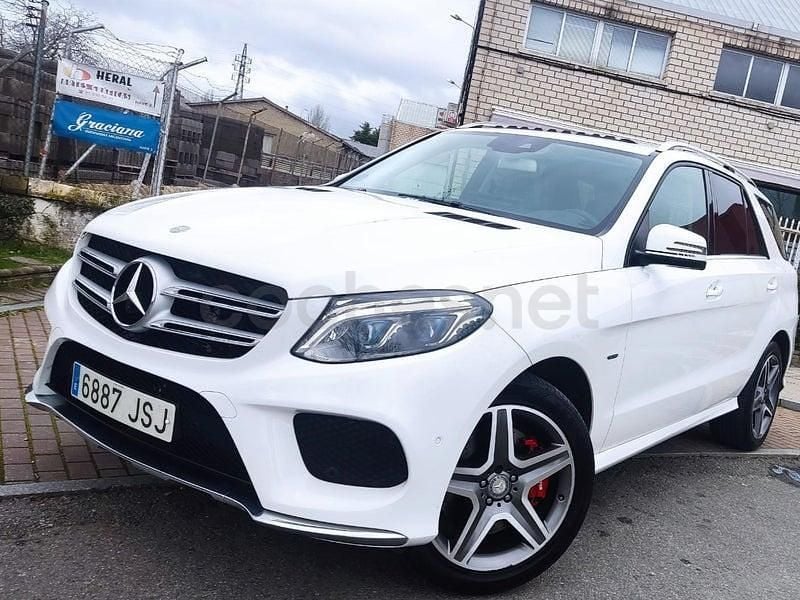 Usado Mercedes GLE500 442 CV (325 kW) 2016 Blanco SUV