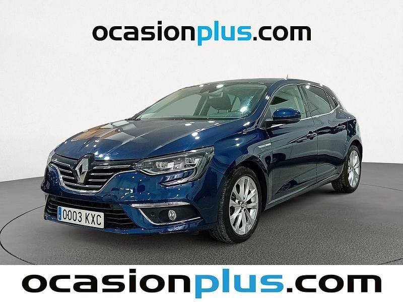 Azul Usado 2019 Renault Mégane IV Zen Utilitario | 11.955 € (Buen precio) - Imagen 1/4